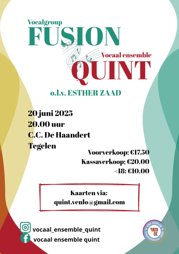 (Concert Quint & Fusion)