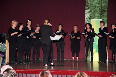 Concert met de Tegelse Hofzangers