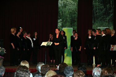 Concert met de Tegelse Hofzangers