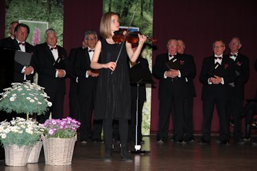 Concert met de Tegelse Hofzangers