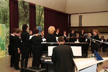 Concert met de Tegelse Hofzangers