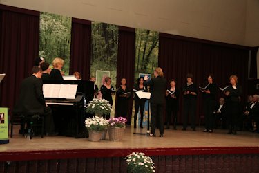 Concert met de Tegelse Hofzangers