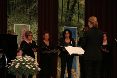 Concert met de Tegelse Hofzangers