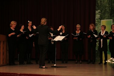 Concert met de Tegelse Hofzangers