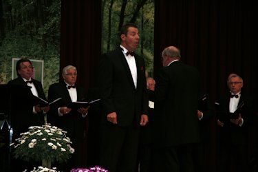 Concert met de Tegelse Hofzangers