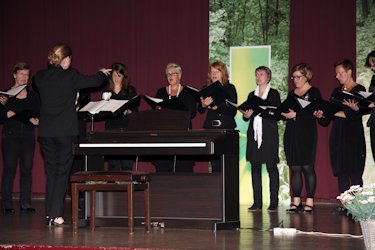 Concert met de Tegelse Hofzangers