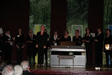 Concert met de Tegelse Hofzangers