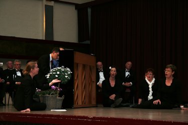 Concert met de Tegelse Hofzangers