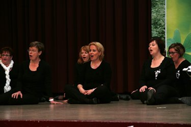 Concert met de Tegelse Hofzangers