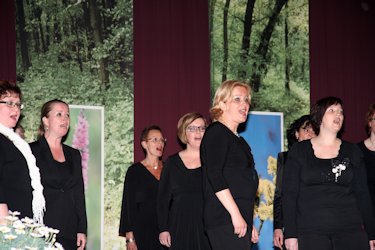 Concert met de Tegelse Hofzangers
