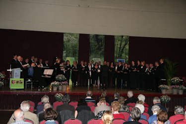 Concert met de Tegelse Hofzangers
