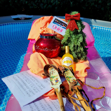 (kerst in de zomer)